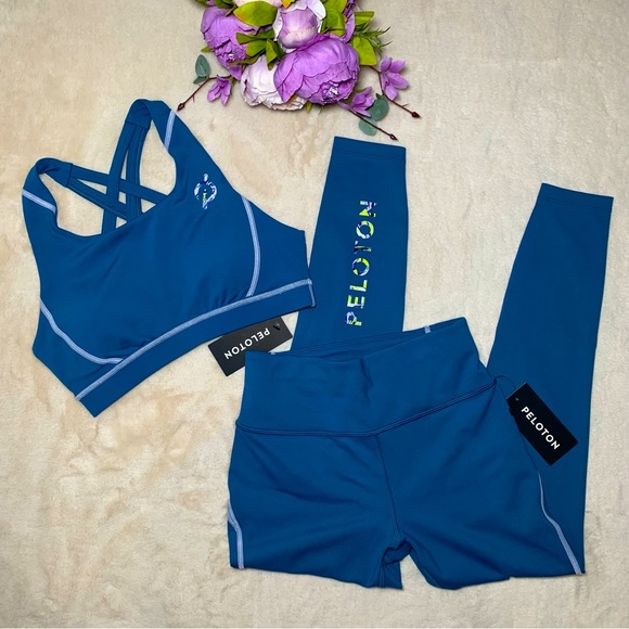 Peloton Pants - SOLD NWT Peloton Move Mission 2-Piece Outfit